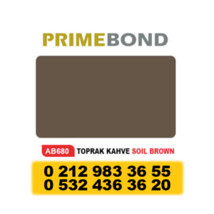 PRIMEBOND KOMPOZİT PANEL TOPRAK KAHVE