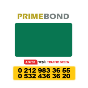 PRIMEBOND KOMPOZİT PANEL YEŞİL