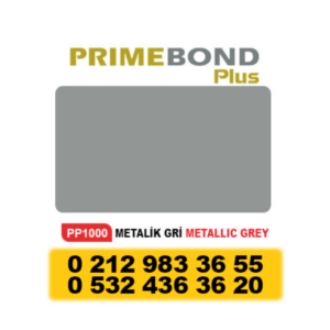 PRIMEBOND PLUS KOMPOZİT PANEL METALİK GRİ