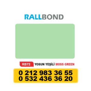RALLBOND KOMPOZİT PANEL YOSUN YEŞİLİ