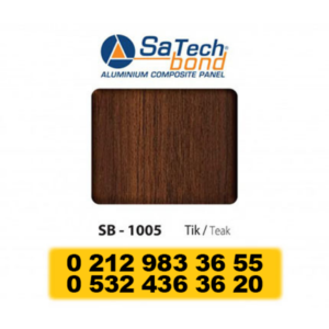 ALÜMİNYUM KOMPOZİT PANEL 0.40MM TİK