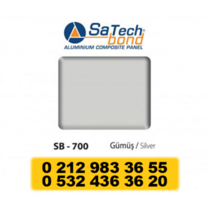 ALÜMİNYUM KOMPOZİT PANEL 0.40MM GÜMÜŞ