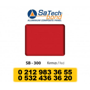 ALÜMİNYUM KOMPOZİT PANEL 0.40MM KIRMIZI