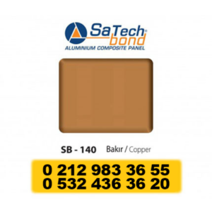 ALÜMİNYUM KOMPOZİT PANEL 0.40MM TURUNCU