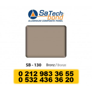 ALÜMİNYUM KOMPOZİT PANEL 0.40MM BRONZ